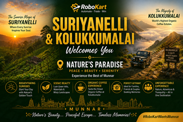 Munnar, TamilNadu